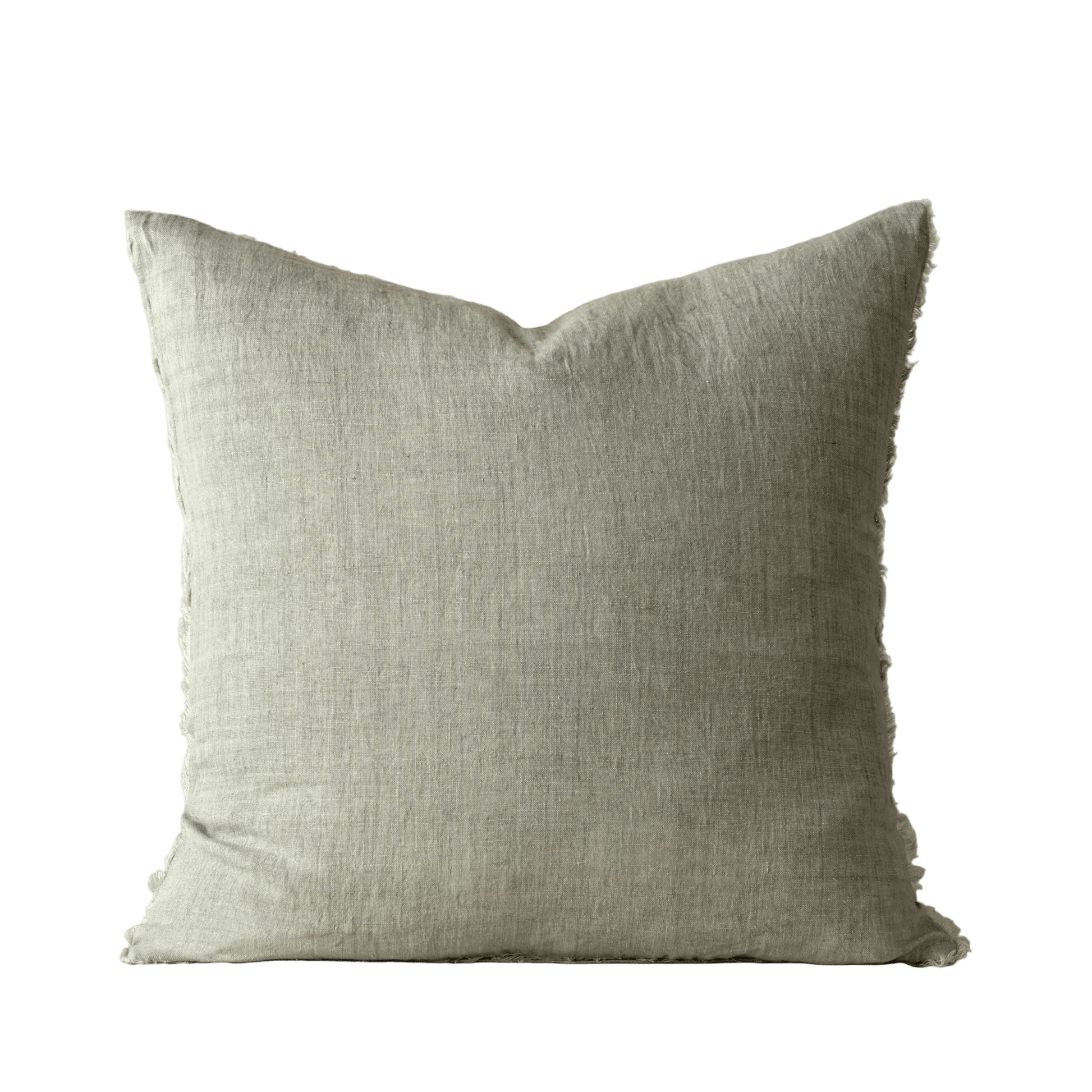 Lina Linen Pillow - Flint Grey - LC Design Co. Shoppe