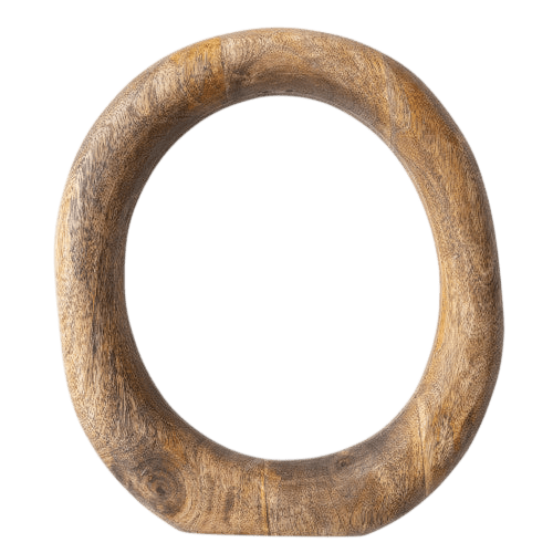 Mango Wood Circle - LC Design Co. Shoppe