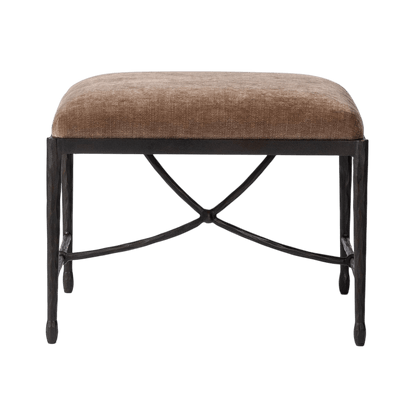 Jade Accent Stool - LC Design Co. Shoppe