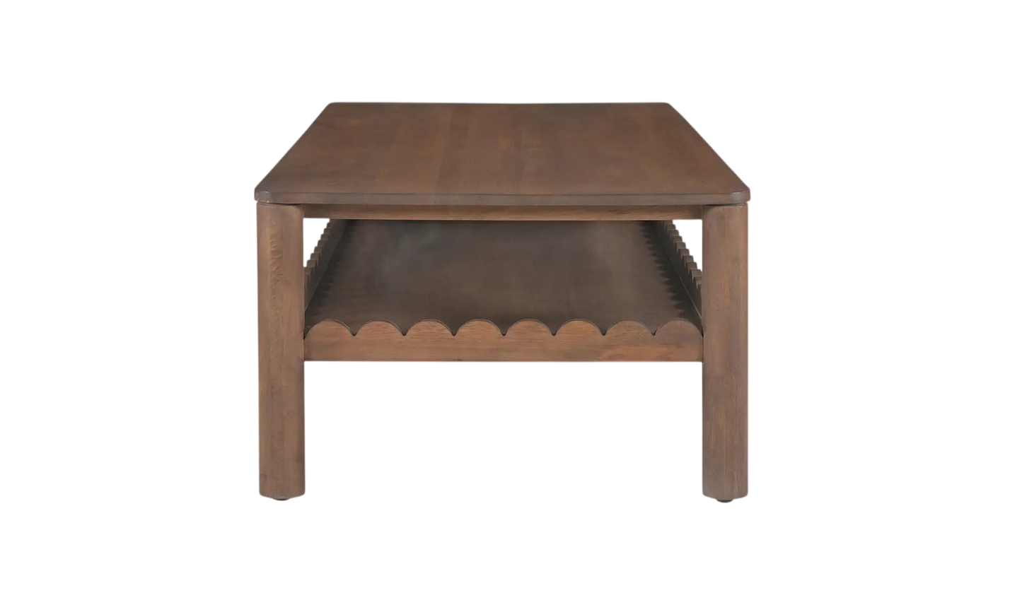 Wiley Coffee Table Vintage Brown