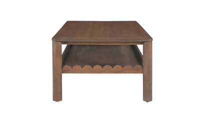 Wiley Coffee Table Vintage Brown