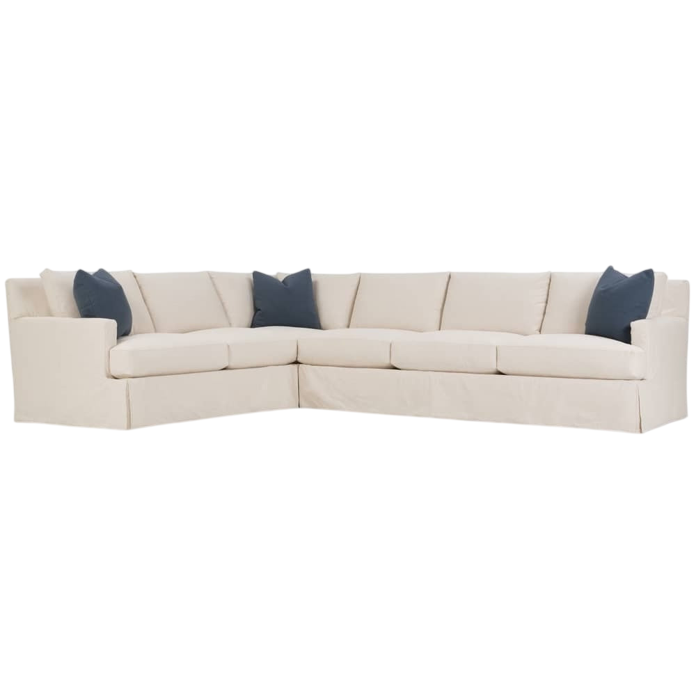 Laney Slipcovered Sectional