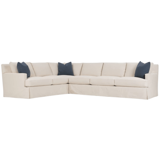 Laney Slipcovered Sectional - LC Design Co. Shoppe