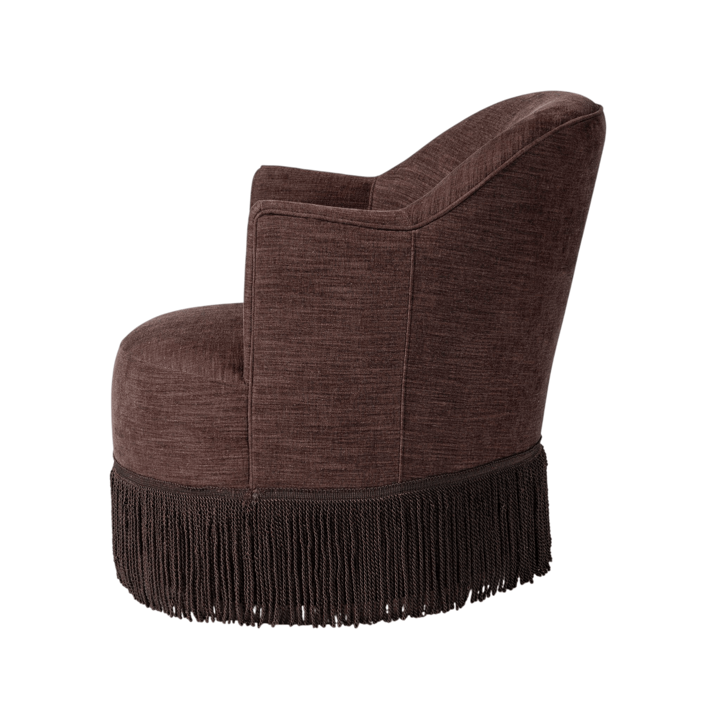 Aurora Fringe Swivel Chair - LC Design Co. Shoppe