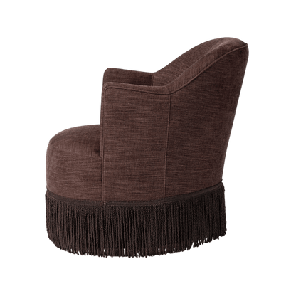 Aurora Fringe Swivel Chair - LC Design Co. Shoppe