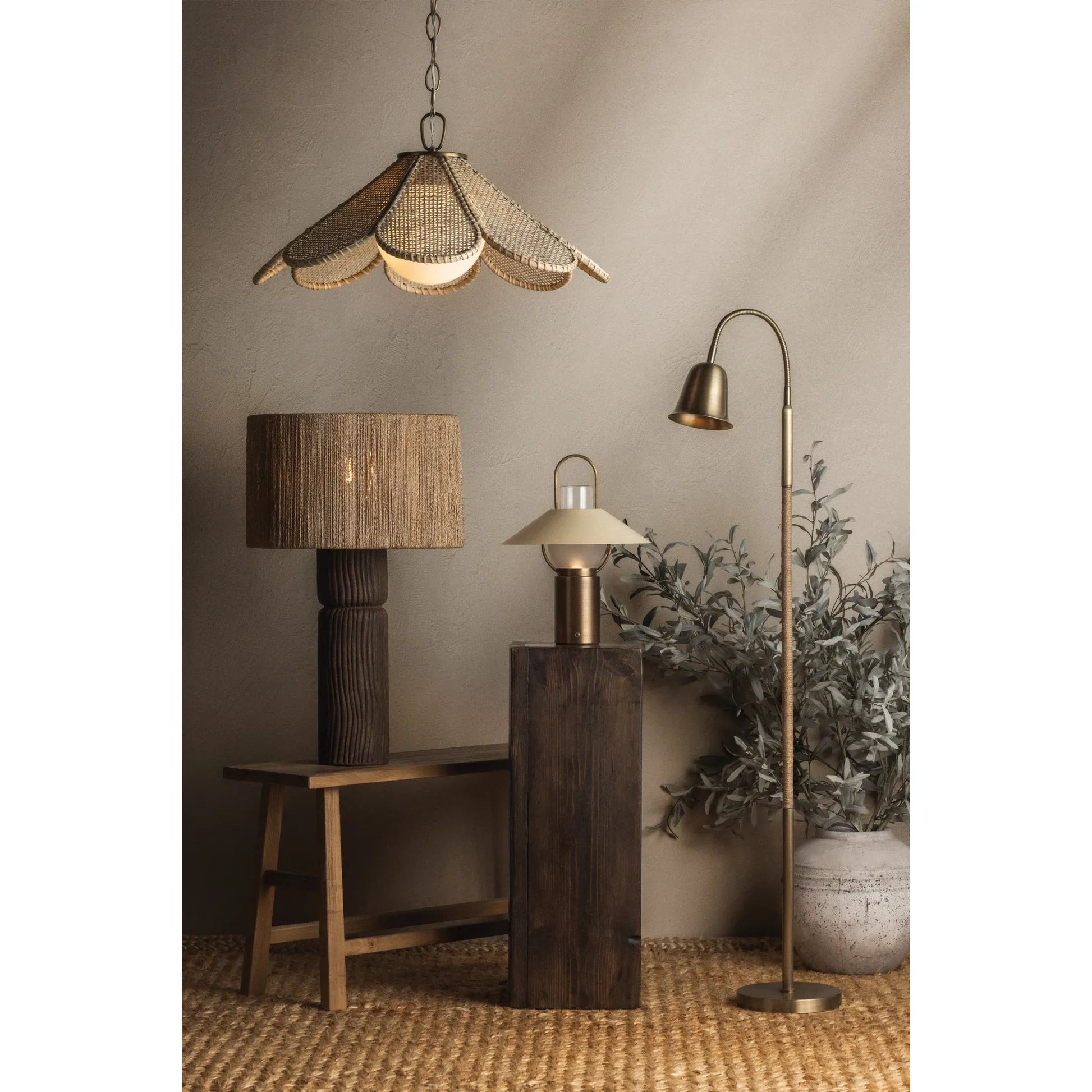 Petal Pendant - LC Design Co. Shoppe