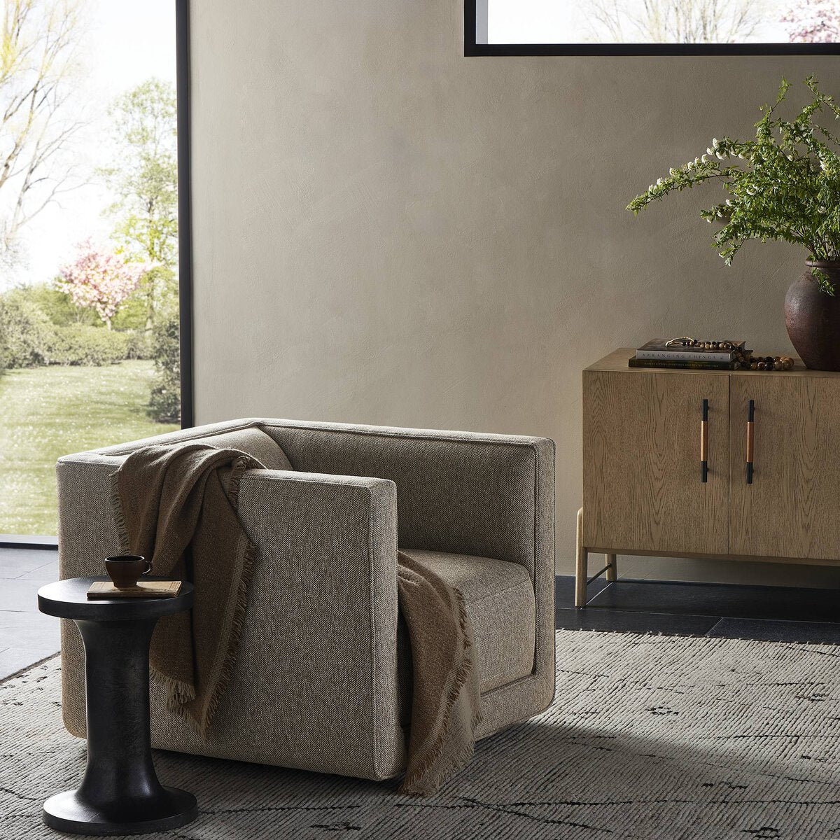 Phillip Swivel Chair - LC Design Co. Shoppe