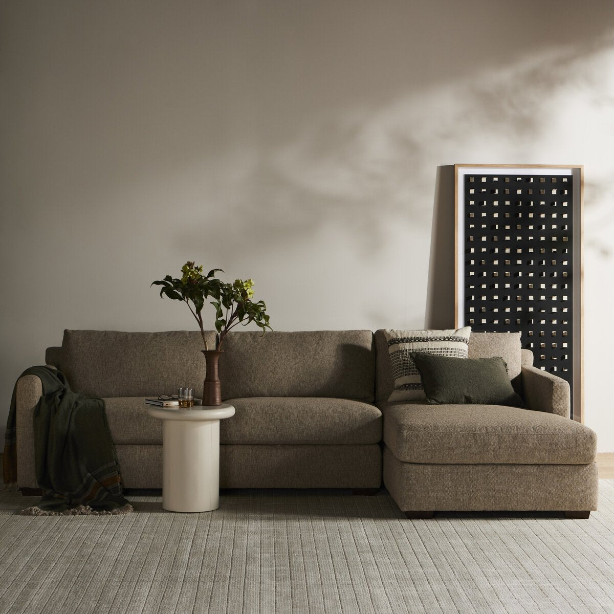 Hampton 2-Piece Sectional - LC Design Co. Shoppe