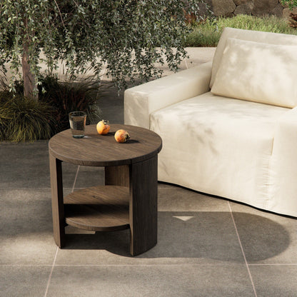 Rocas Outdoor End Table - LC Design Co. Shoppe