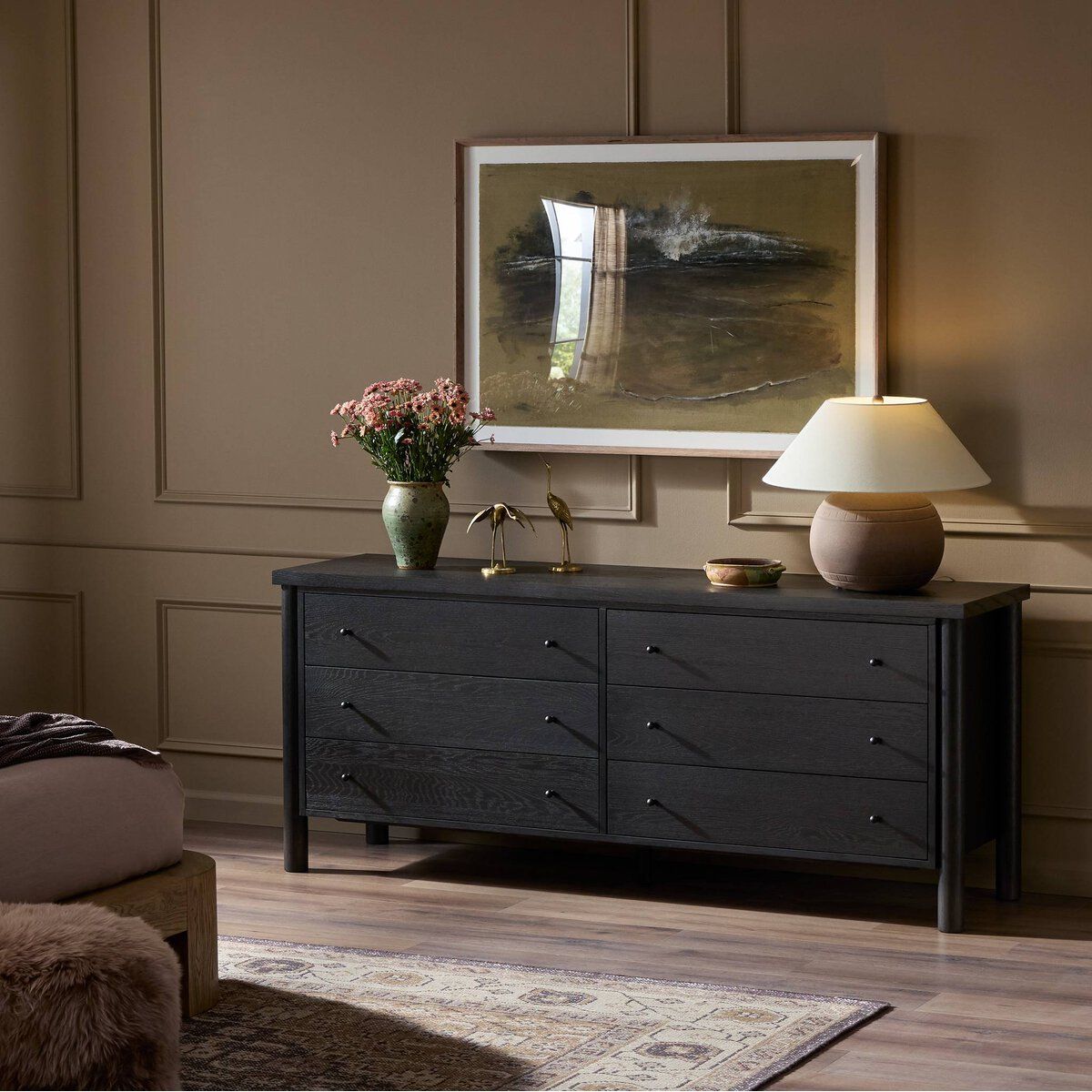 Roark 6 Drawer Dresser - LC Design Co. Shoppe