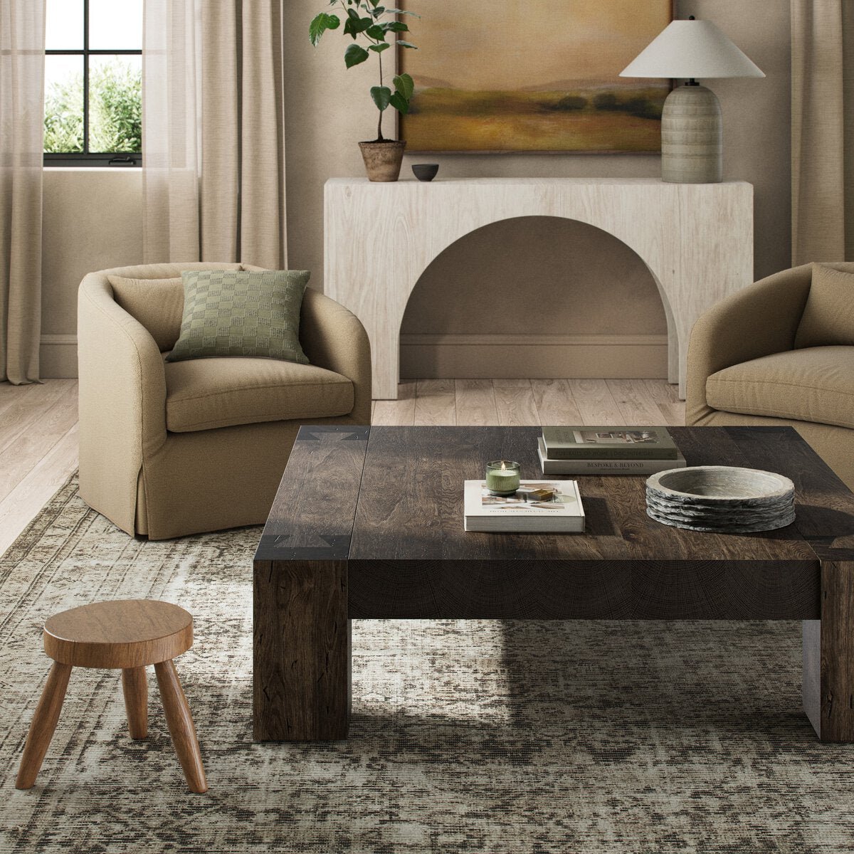 Abaso Coffee Table - LC Design Co. Shoppe