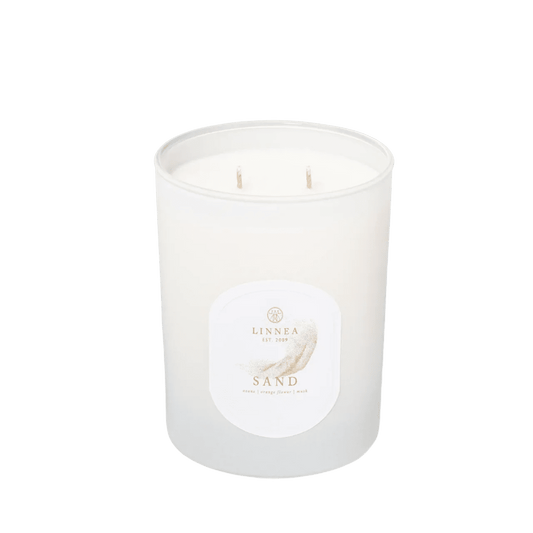 Linnea Candle - Sand - LC Design Co. Shoppe