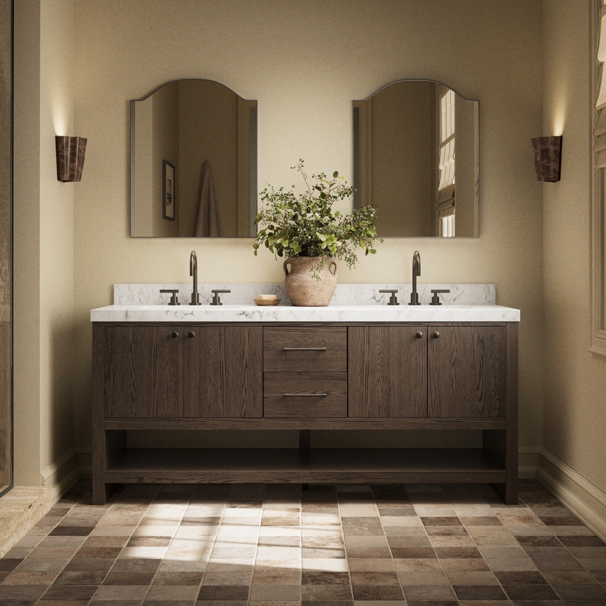 Anthem Double Vanity - LC Design Co. Shoppe