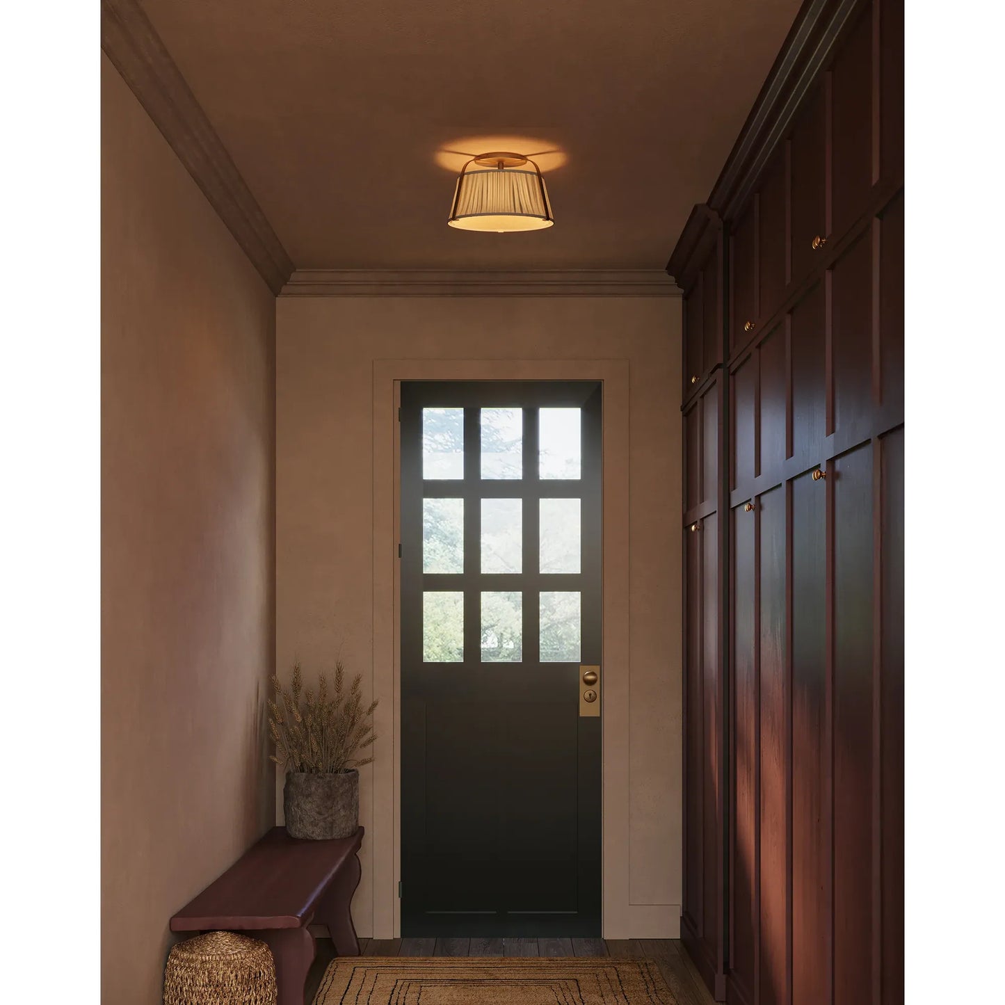Scout 13-in Semi Flush - LC Design Co. Shoppe