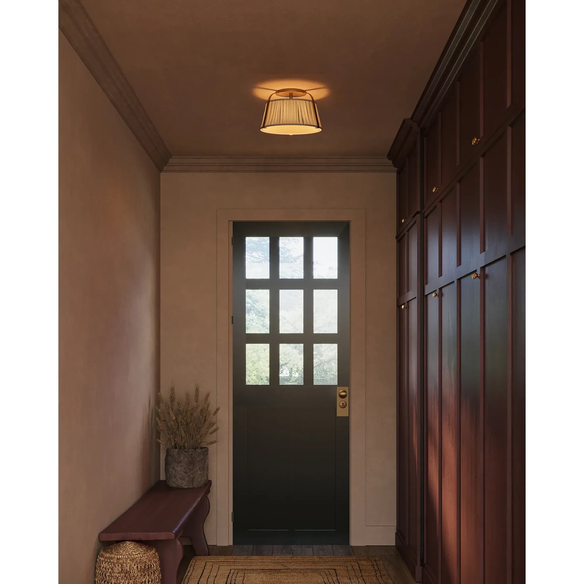 Scout 13-in Semi Flush - LC Design Co. Shoppe