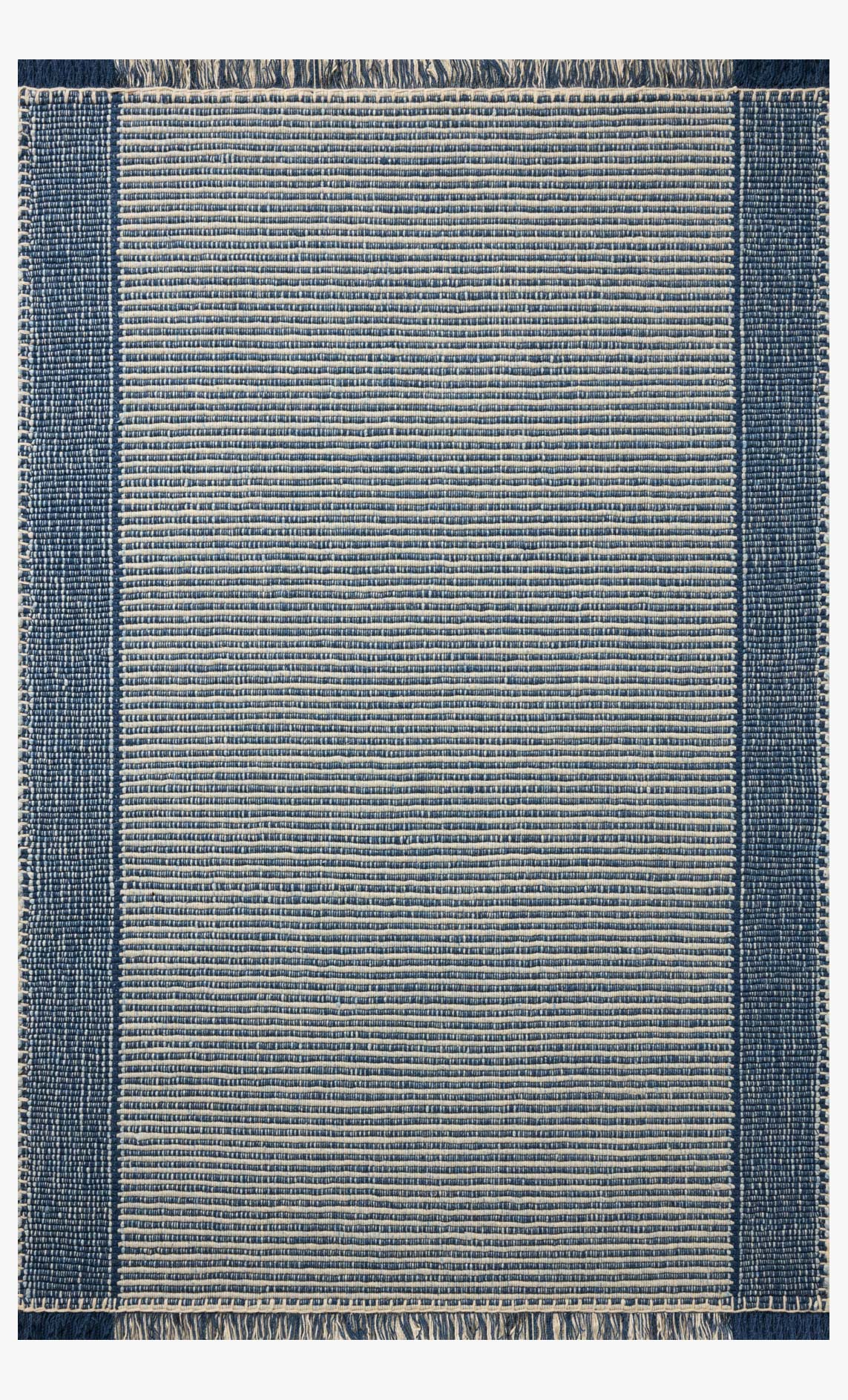 Sigrid Indigo/Ivory Rug - LC Design Co. Shoppe