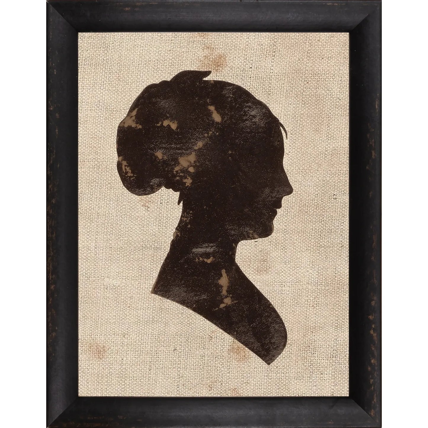 Silhouette Portrait Art