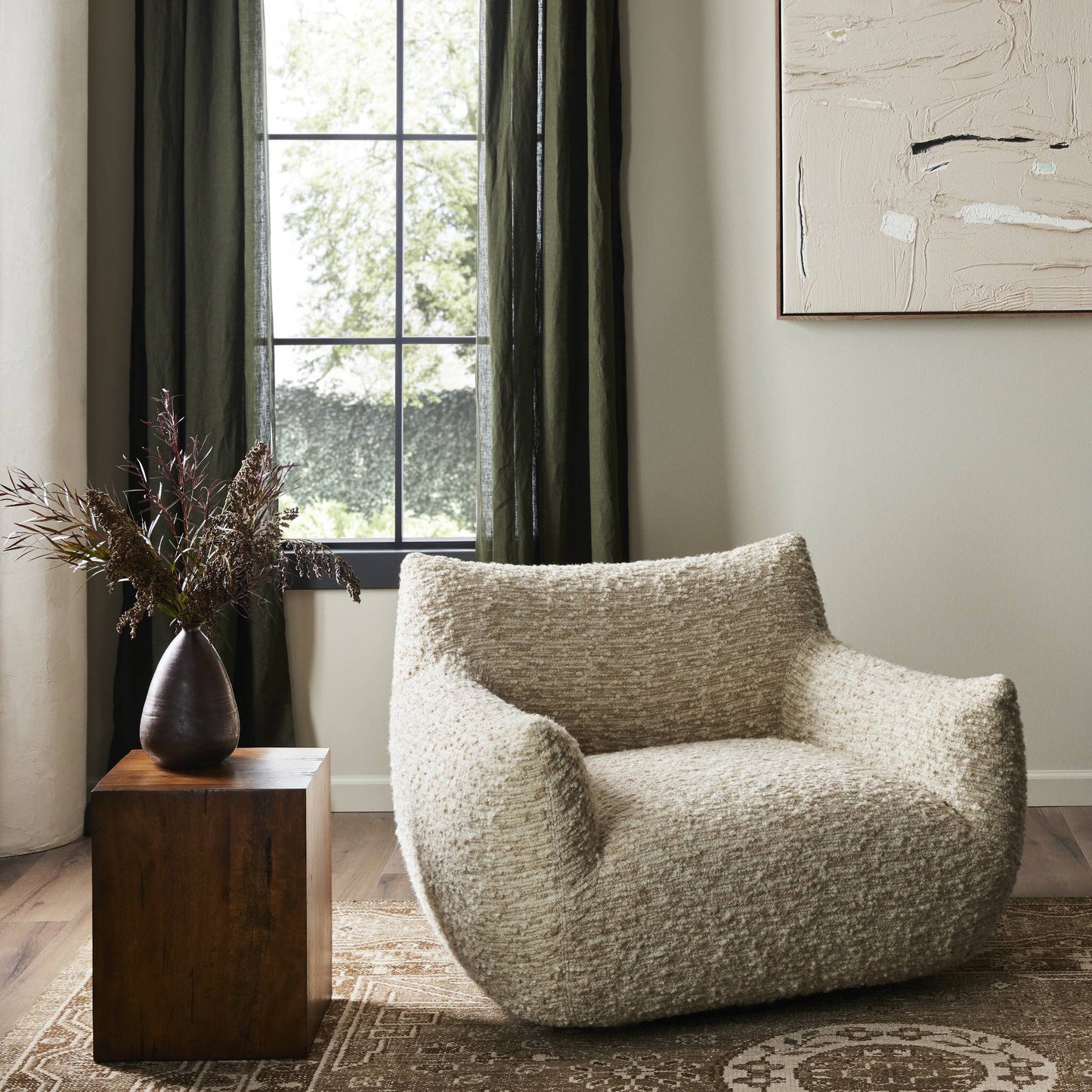 Margot Swivel Chair - LC Design Co. Shoppe
