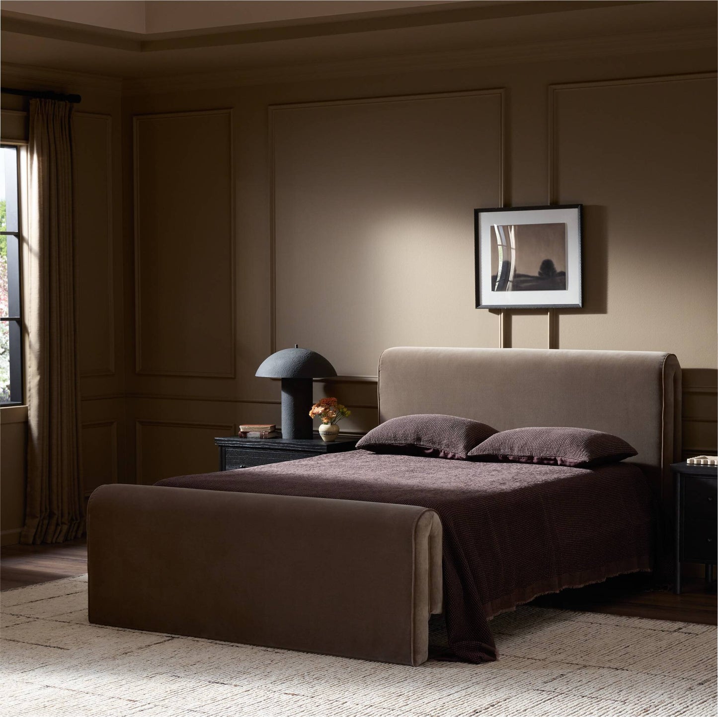 Mitchell Queen Bed - LC Design Co. Shoppe