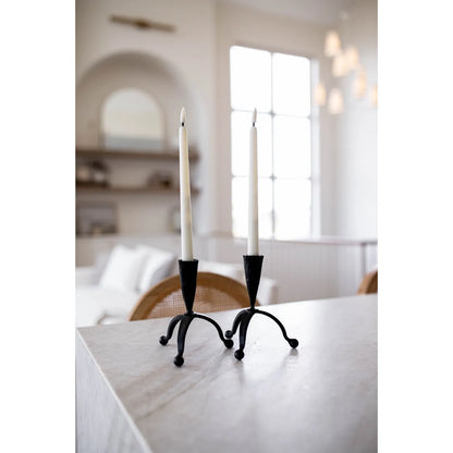 Iron Taper Candle Holder - LC Design Co. Shoppe