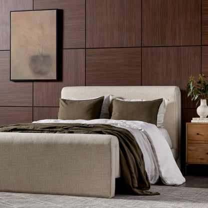 Mitchell Queen Bed - LC Design Co. Shoppe