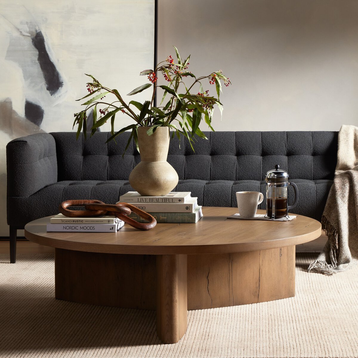 Toli Coffee Table - LC Design Co. Shoppe