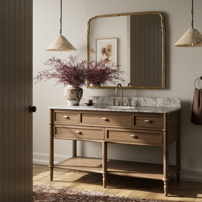 Toulouse Single Wide Vanity - LC Design Co. Shoppe