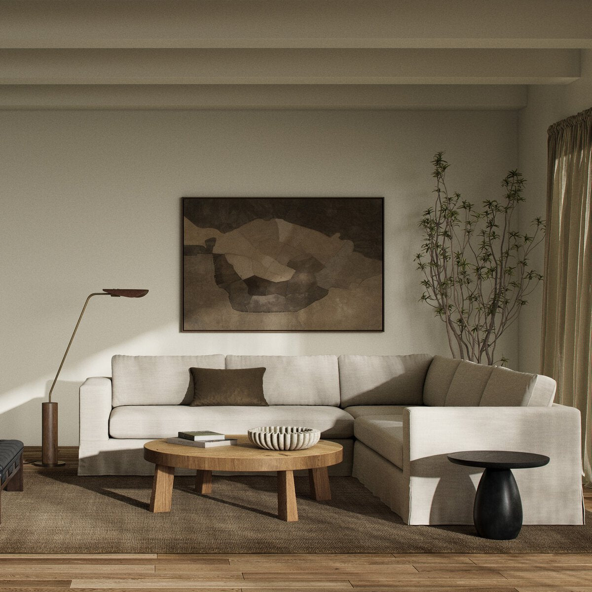 Tovana 3 Piece Sectional - LC Design Co. Shoppe