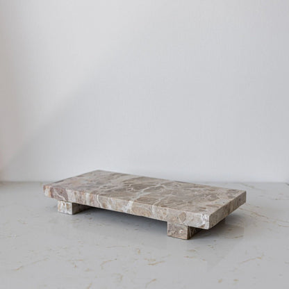 Chocolate Marble Trivet Riser - LC Design Co. Shoppe