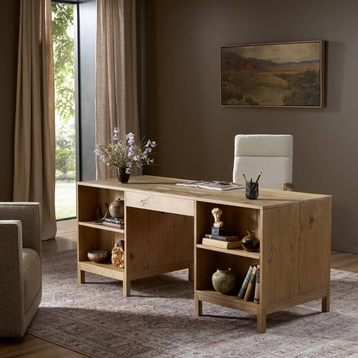 Tulas Executive Desk