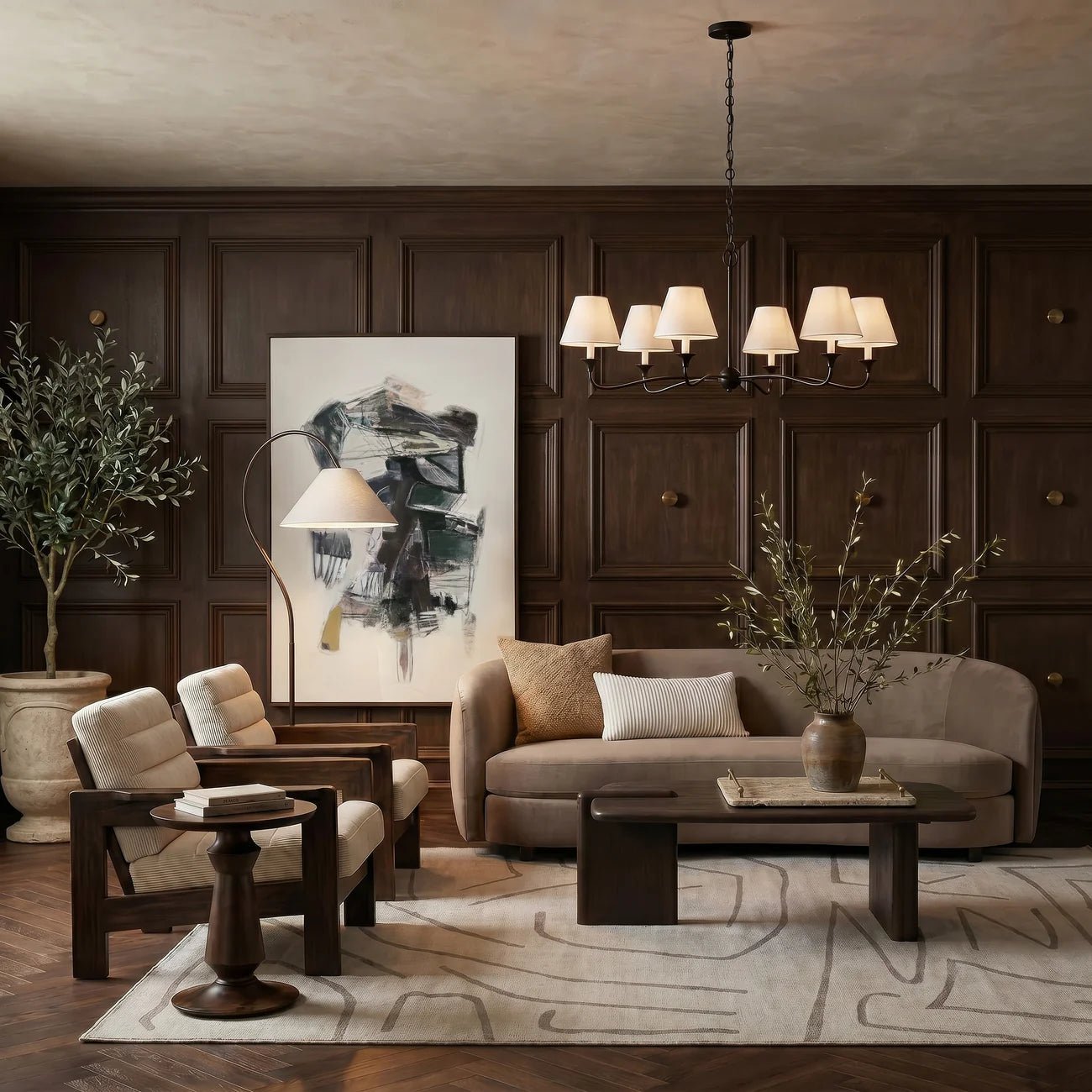 Turner Chandelier - LC Design Co. Shoppe