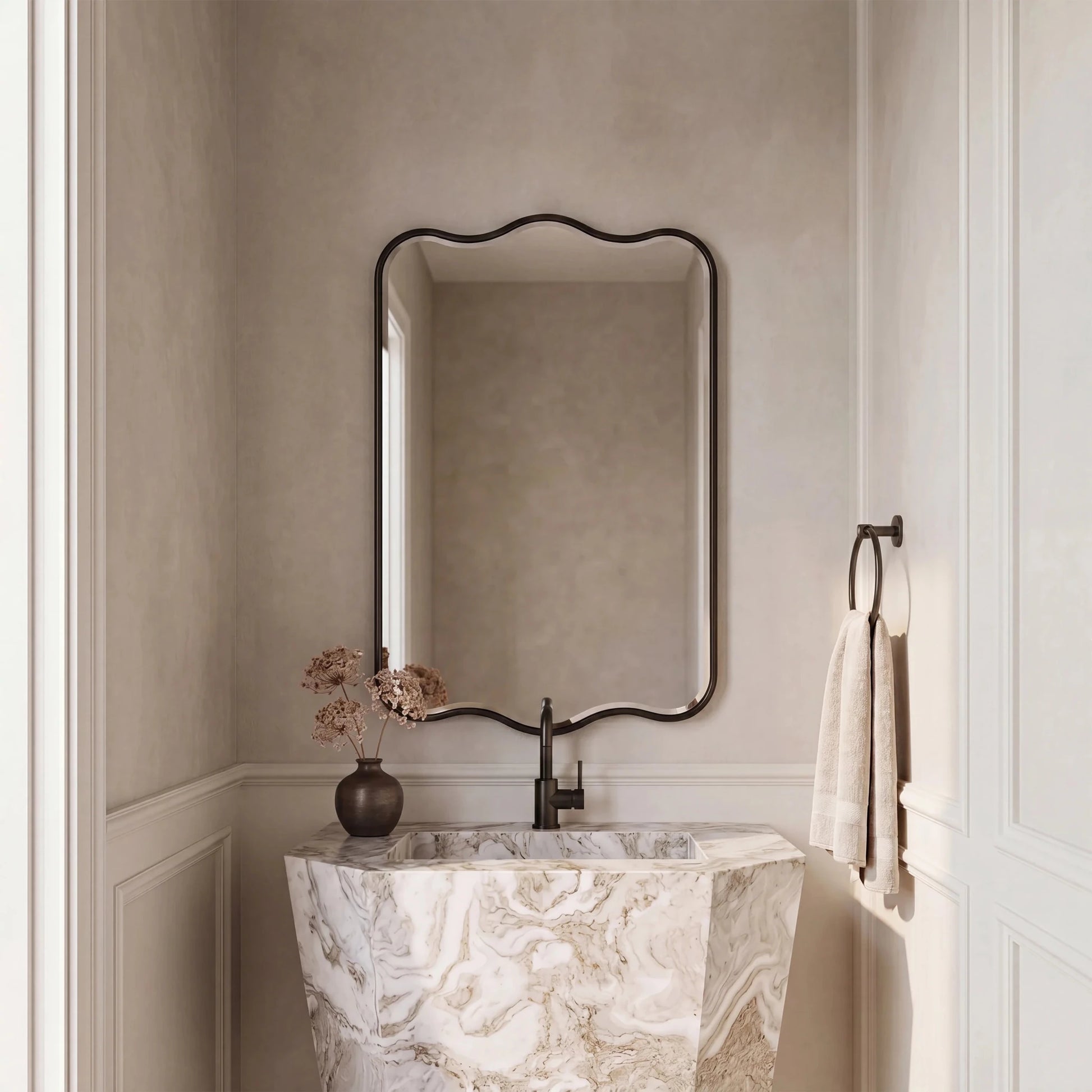 Veloura Mirror - LC Design Co. Shoppe