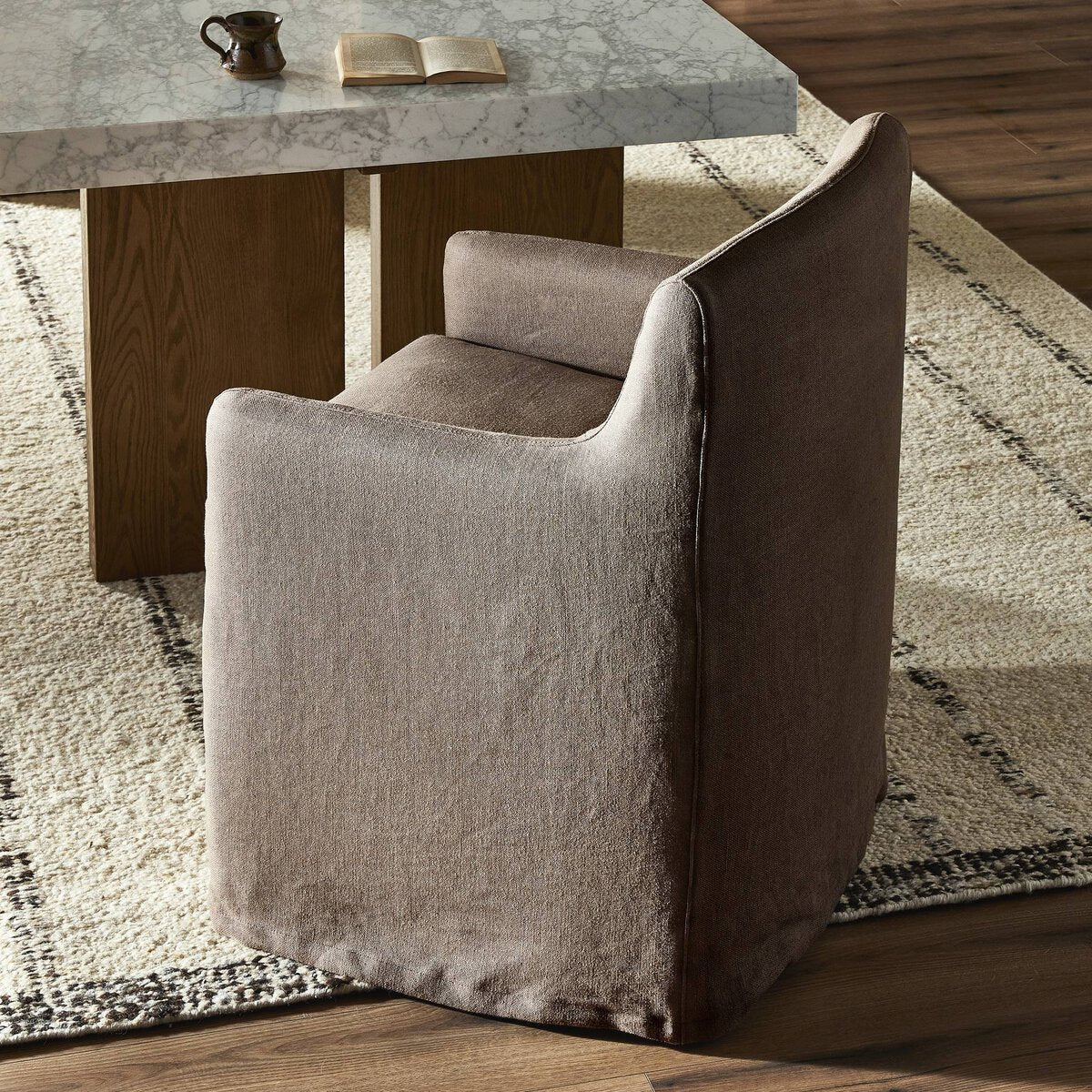 Westcott Slipcover Dining Chair - LC Design Co. Shoppe