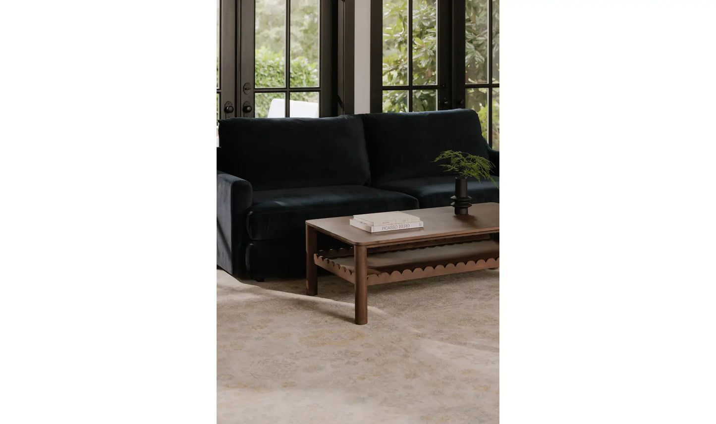 Wiley Coffee Table Vintage Brown