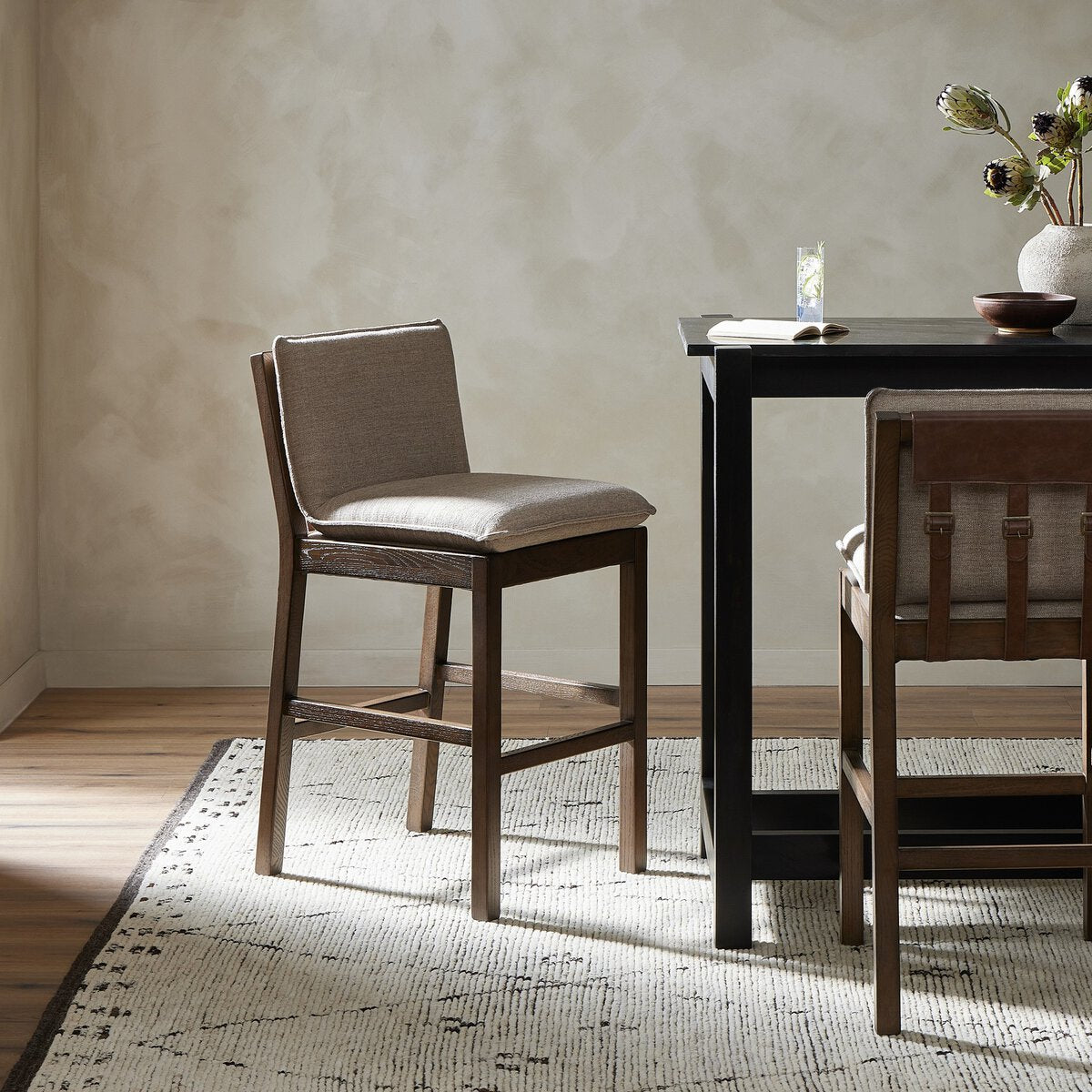 Wilmington Counter Stool - LC Design Co. Shoppe
