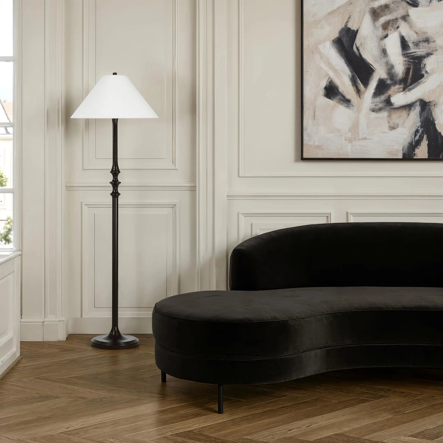 Zyra Floor Lamp - LC Design Co. Shoppe