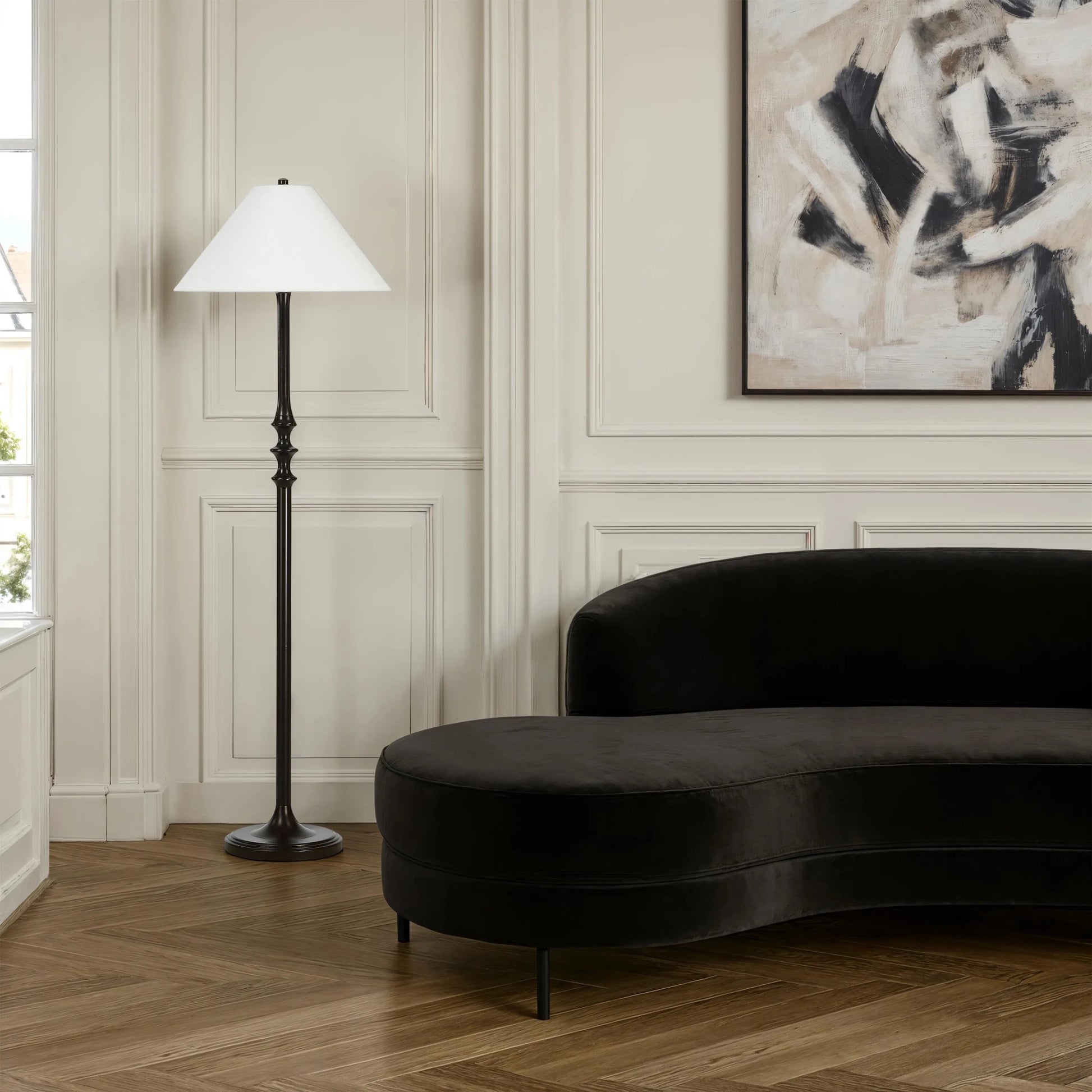 Zyra Floor Lamp - LC Design Co. Shoppe