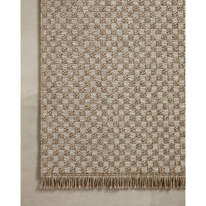Dawn Natural Check Rug - LC Design Co. Shoppe