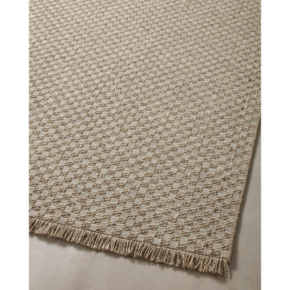 Dawn Natural Check Rug - LC Design Co. Shoppe