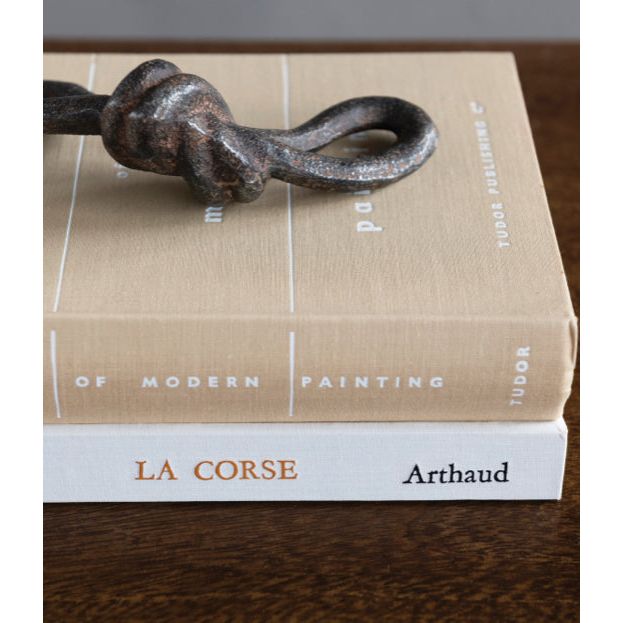 Cast Iron Knot - LC Design Co. Shoppe