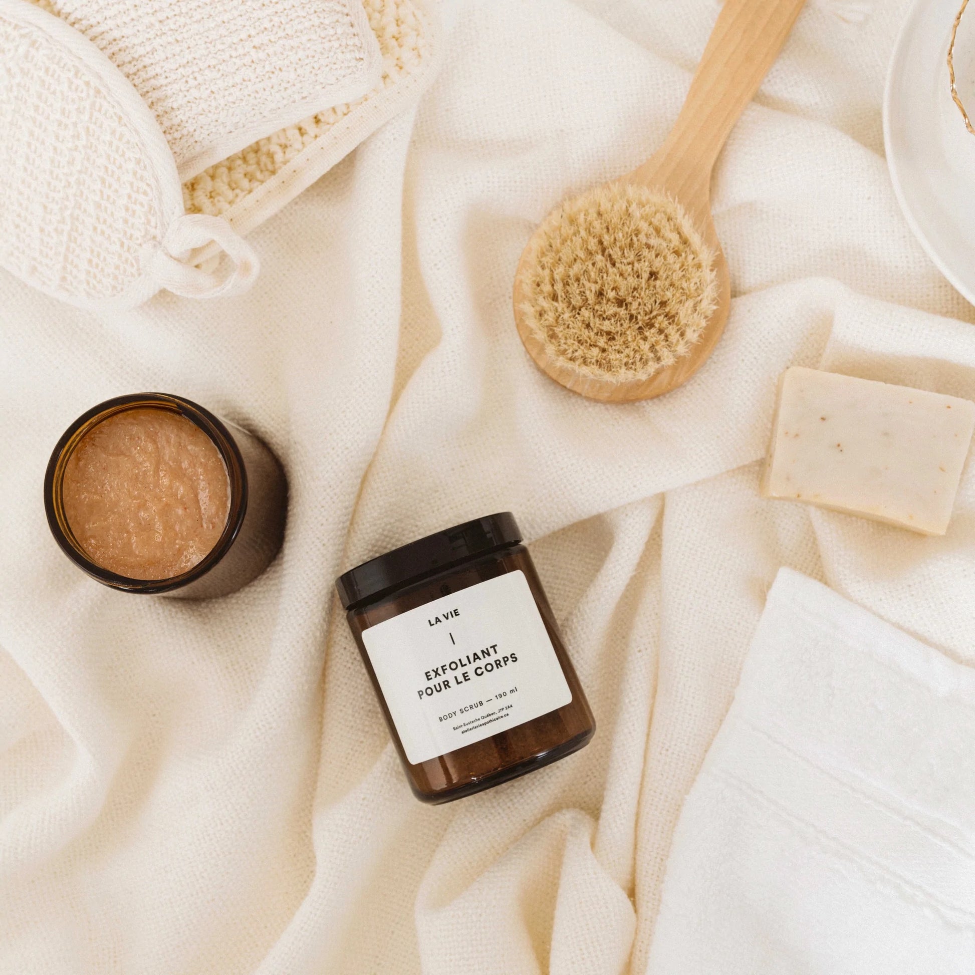 Eucalyptus Body Scrub - LC Design Co. Shoppe