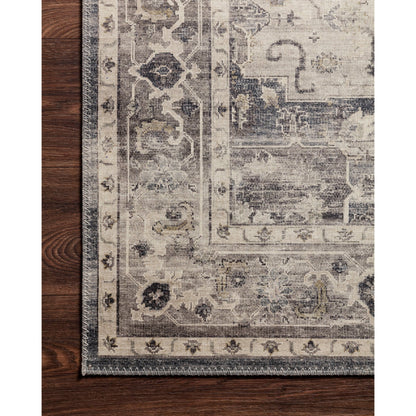 Hathaway Steel/Ivory Rug - LC Design Co. Shoppe