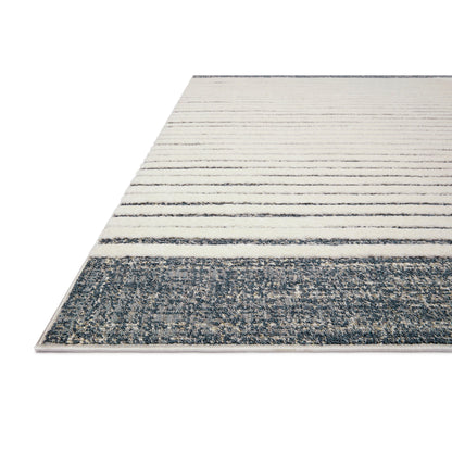 Hagen White/Ocean Rug