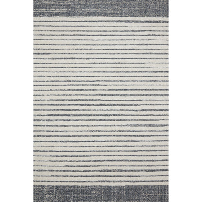 Hagen White/Ocean Rug