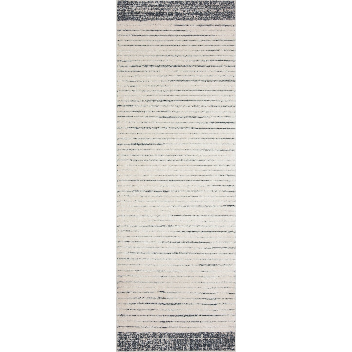 Hagen White/Ocean Rug