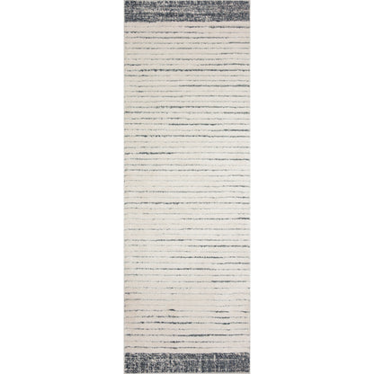 Hagen White/Ocean Rug
