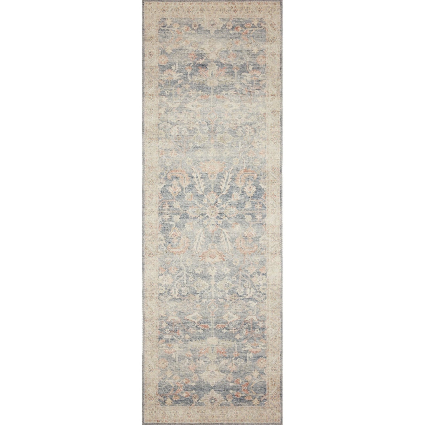 Hathaway Denim/Multi Rug - LC Design Co. Shoppe
