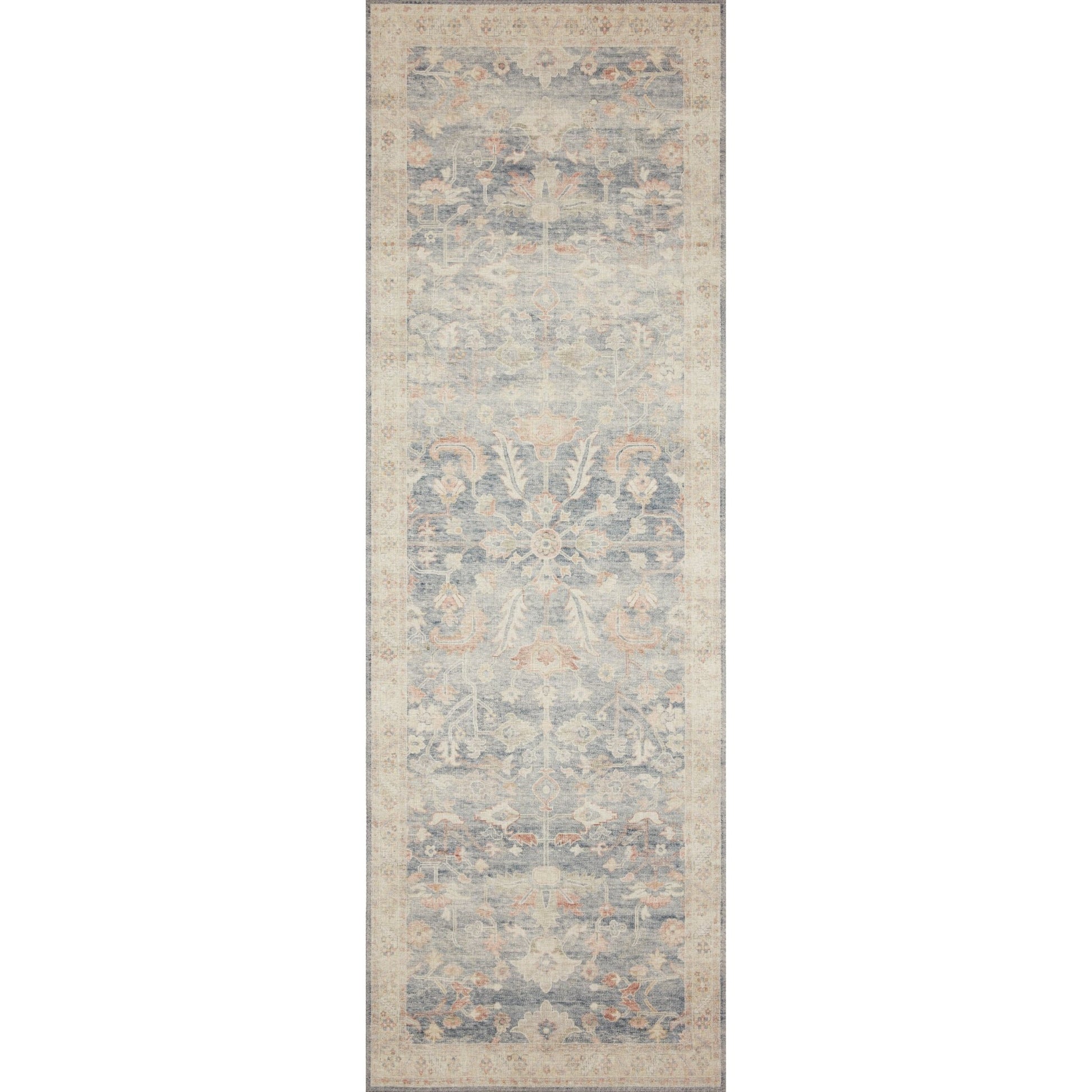 Hathaway Denim/Multi Rug - LC Design Co. Shoppe