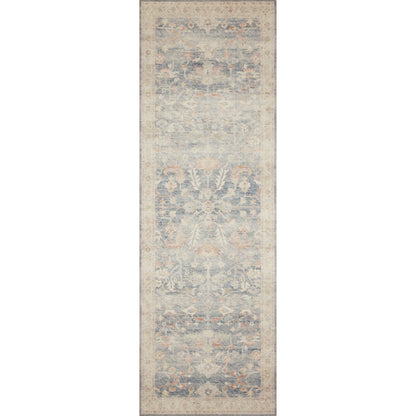 Hathaway Denim/Multi Rug - LC Design Co. Shoppe