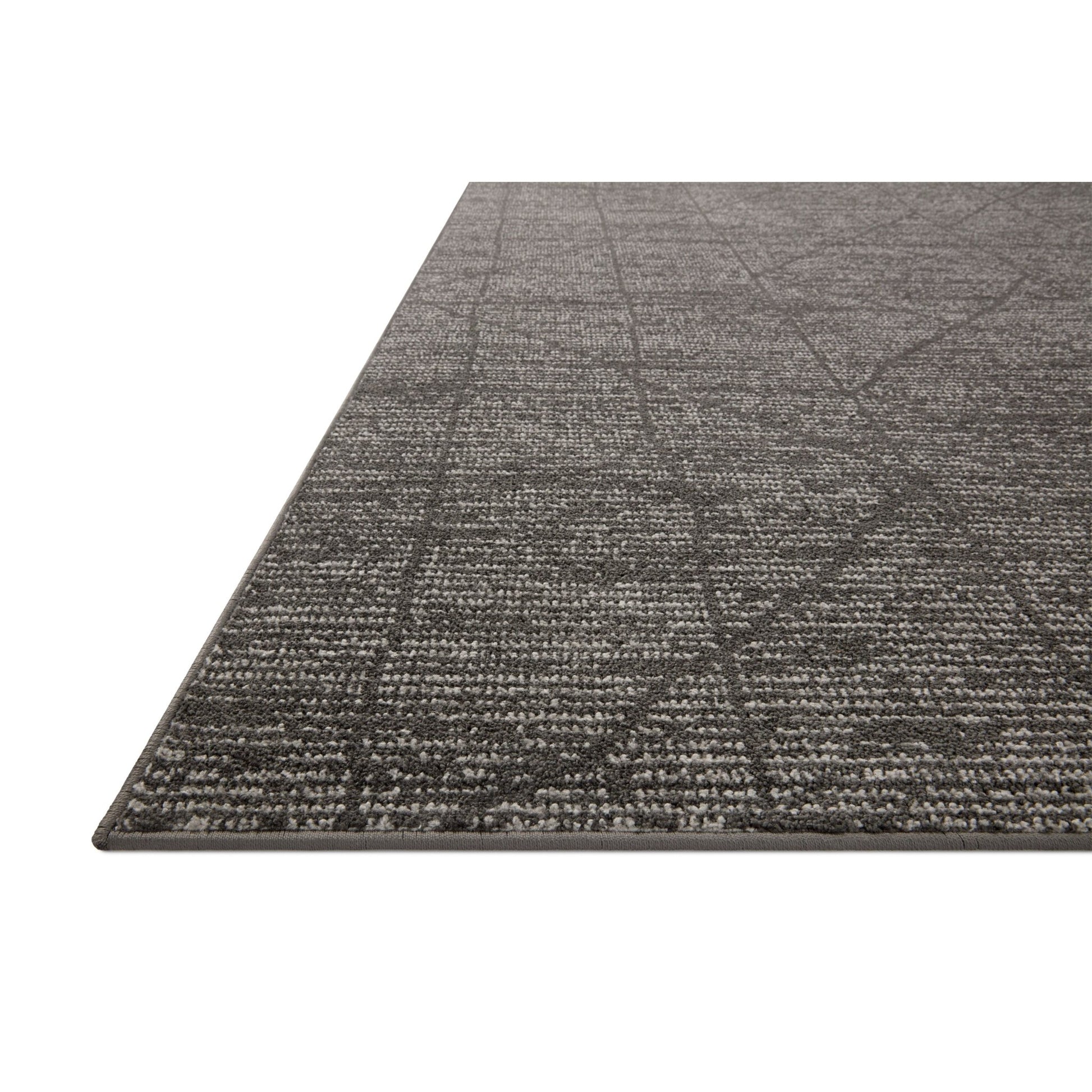 Kamala Detailed Charcoal Rug - LC Design Co. Shoppe